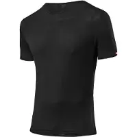 Loeffler Transtex Light Short Sleeve Base Layer Noir 46 Homme