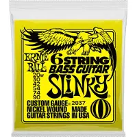Ernie Ball Slinky Nickel 2837 Bass/Baritone Guitar 6 String 20-90