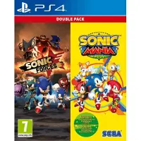 Sonic Double Pack: Sonic Forces + Sonic Mania Plus UK/FR PS4