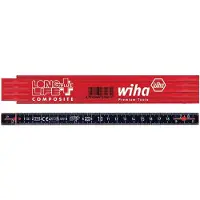 Wiha Metre pliant Longlife + - 2M - 37067