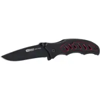 Ks Tools Couteau pliant avec système de verrouillage dans un étui de ceinture