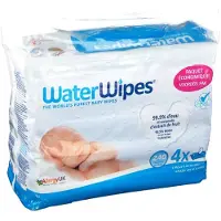 DeOnlineDrogist.nl WaterWipes Lingettes Imprégnées 4x60 pièces