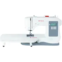 SINGER 7640 Sewing Machine Clair One Size / EU Plug 220V