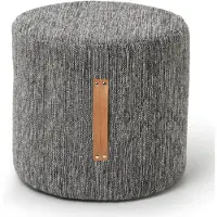 Design House Stockholm Björk Ottoman Dark Grey