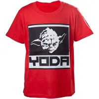 Disney T-Shirt Star Wars - Red Yoda Enfant Taille 2 Ans
