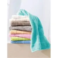 Cawö Serviette Cawö Noblesse2 Sable (Lot de 3)