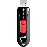 Transcend JetFlash 590 - Clé USB - 32 Go - USB 2.0