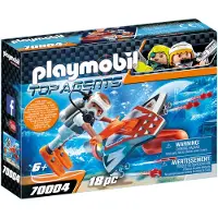 Playmobil SPY TEAM Aile sous-marine, 70004