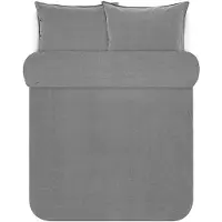 Marc O'Polo Set de housse de couette Senja Stone en coton