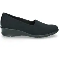 Ecco Femmes Chaussures de sport semelle en caoutchouc noir