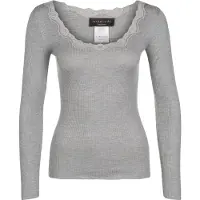 Rosemunde T-shirt gris chiné