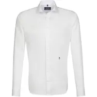 Seidensticker Chemise noir / blanc