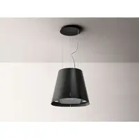 Elica Hotte d'aspiration Juno Urban Hotte îlot 50 cm Fonte