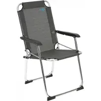 Bo Camp Chaise Bo-Camp Copa Rio Comfort Deluxe Gris