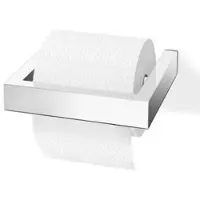Zack Porte-papier toilette Zack Linea Chrome