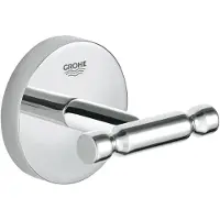 GROHE Patère murale BAU COSMOPOLITAN 40461001 - Ø 54 mm - Chrome