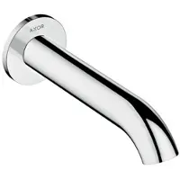 Axor Uno, bonde de lavabo courbée, chrome