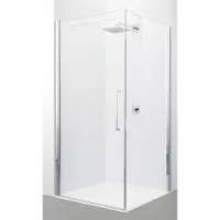 Novellini Paroi de douche fixe - complémentaire - 90 cm - Young - Y2F1B87-1B