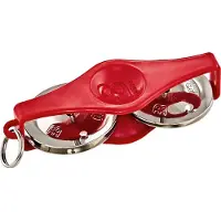 Meinl Krt-R - Porte Clés Tambourin Rouge