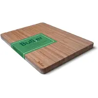 Butler Planche à Découper Rectangulaire Bambou (28 x 21 x 1.8 cm)