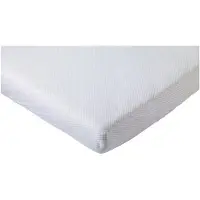 Aerosleep Fitted Fitted Sheet Blanc 70 x 140 cm