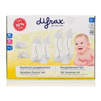 Difrax Anti-colique Biberons Starter Set 1 pc(s) Set(S)