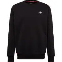Alpha industries Sweat-shirt noir / blanc