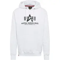 Alpha industries Sweat-shirt noir / blanc cassé