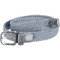 Alberto Golf Metal Braided Womens Ceinture