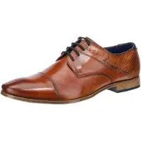 Bugatti Chaussure à lacets cognac