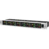 Behringer DI800 V2 Ultra-DI Pro Boîtier de Direct Actif 8 Canaux