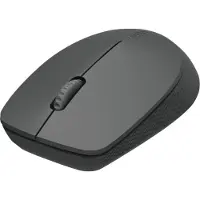Rapoo Souris optique sans fil M100 multimode silencieuse gris foncé