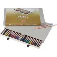 Bruynzeel 24 Color Set Blanc Zeal Design Pastel Pencil (Japan Import) Ps2