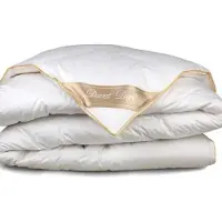 Ducky Dons Couette Annuelle Duvet d'Oie Dore Gold Ducky Dons-200 x 200 cm