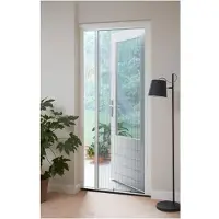 Bruynzeel porte plissée s700 100x199 blanc
