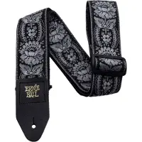 Ernie Ball P04150 Jacquard Strap Silver Orleans