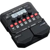 Zoom G1 Four Multieffets pour Guitare Electrique