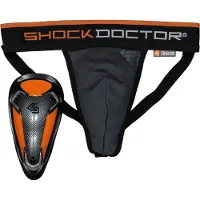 Shock Doctor Ultra Supporter Groin Guard Gris M