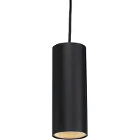 QAZQA Suspension design noire - Tubo