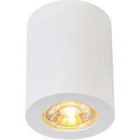 QAZQA Spot design moderne blanc 7,5 cm - Tuba