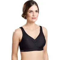 Glamorise Soutien-gorge de sport Glamorise Noir