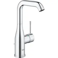 GROHE Mitigeur monocommande Lavabo Taille L Essence Chromé 32628001