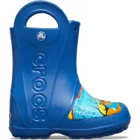 Crocs Bottes en caoutchouc 'Dino Rain Boot K'