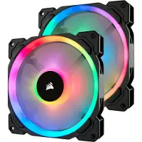 Corsair LL140 RGB Dual Light Loop Lot de 2