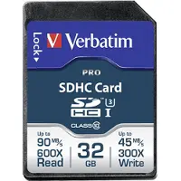 Verbatim PRO - carte mémoire flash - 32 Go - SDHC UHS-I