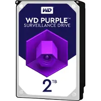 Western Digital Purple 2TB SATA 6Gb/s CE HDD 8,9cm 3.5" interne IntelliPower 64MB Cache 24x7 Bulk (WD20PURX)