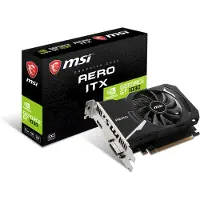 MSI GT 1030 AERO ITX 2GD4 OC - Carte graphique - GF GT 1030 - 2 Go DDR4 - PCIe 3.0 x4 - DVI, HDMI