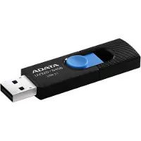ADATA Uv320 64go Usb 3.1 (3.1 Gen 2) Capacity Noir, Bleu Lecteur Usb Flash - Lecteurs Usb Flash (64 Go, 3.1 (3.1 Gen 2), Connecteur Usb Type-a, Slide, 7,9 G, Noir, Bleu)