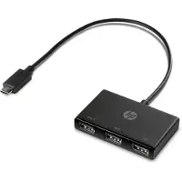 HP Adapter USB-C zu 3xUSB-A notebook