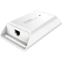 D-Link Gigabit Power Of Ethernet Injector 1 Port Converter 30w Blanc